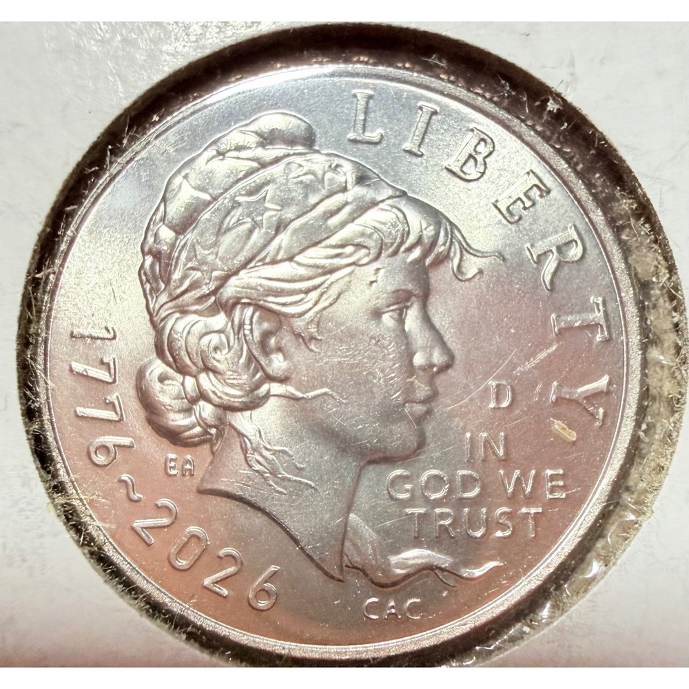 2026 D US Semiquincentennial Dime 1776-2026‎ Liberty Over Tyranny Commemorative